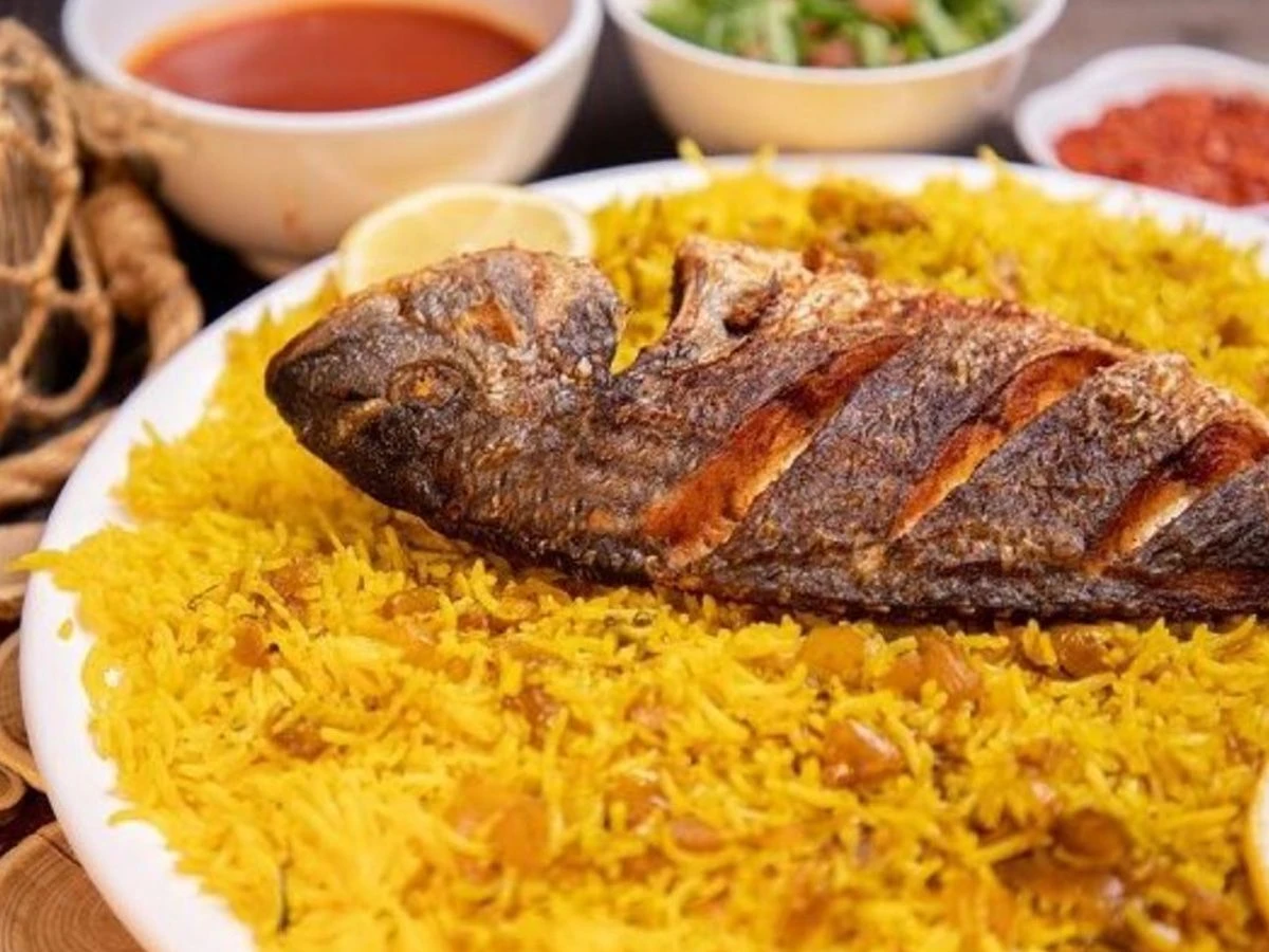 Fish Bukhari