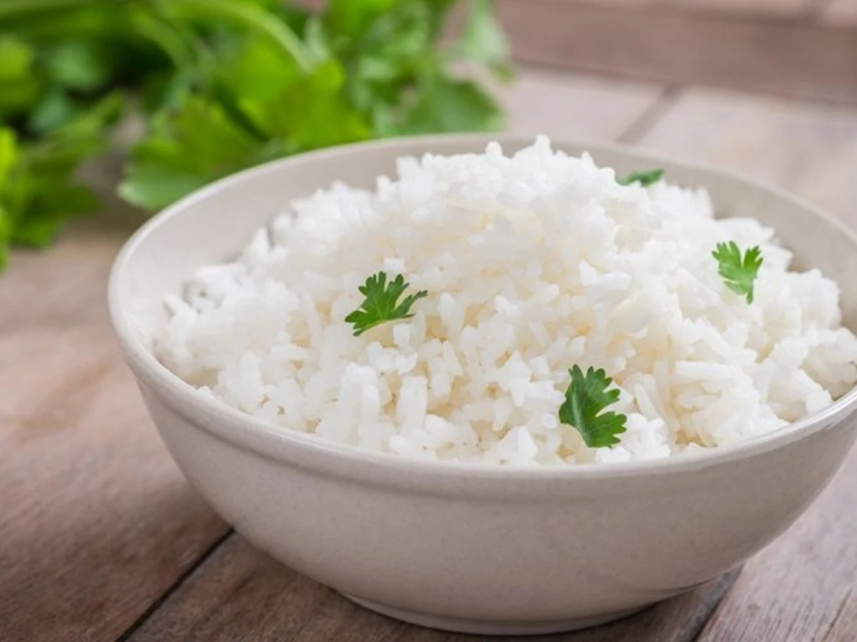 Rice plain
