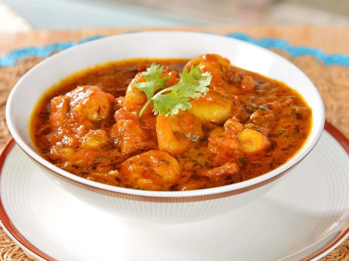 Shrimps Gravy