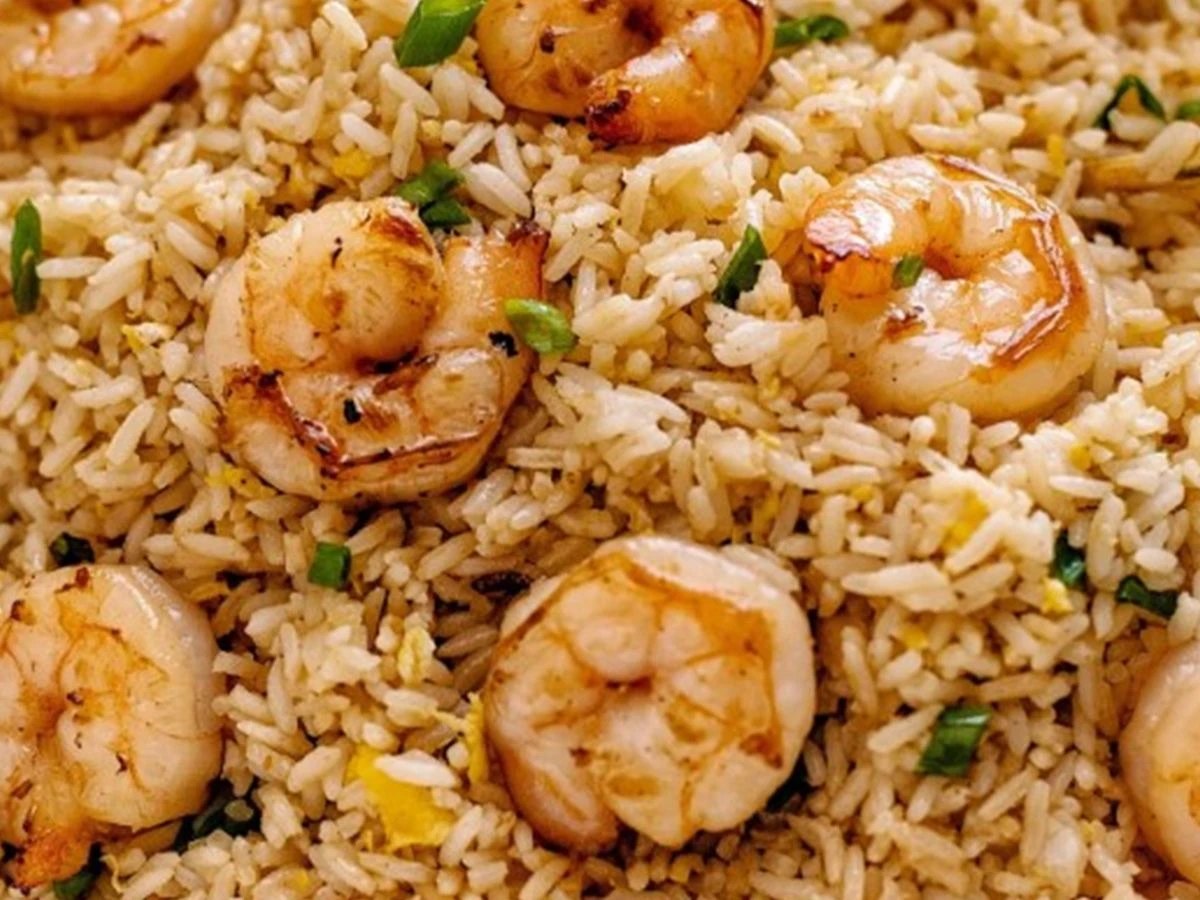 Shrimps and Rice