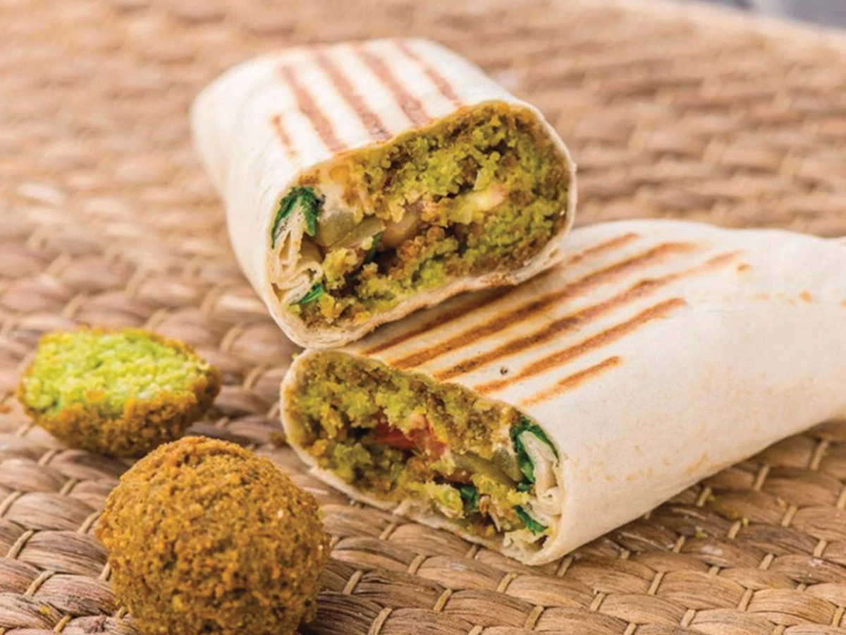 Falafil Wrap Sandwich