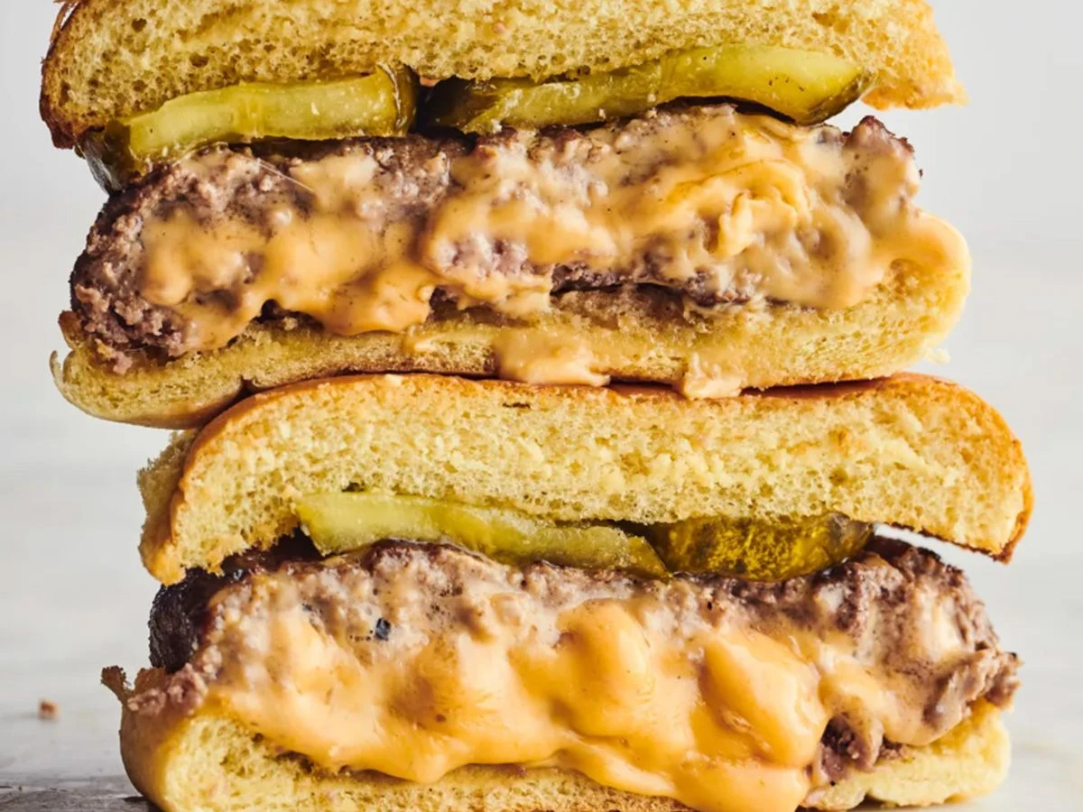 Jucy Lucy Burger Sandwich