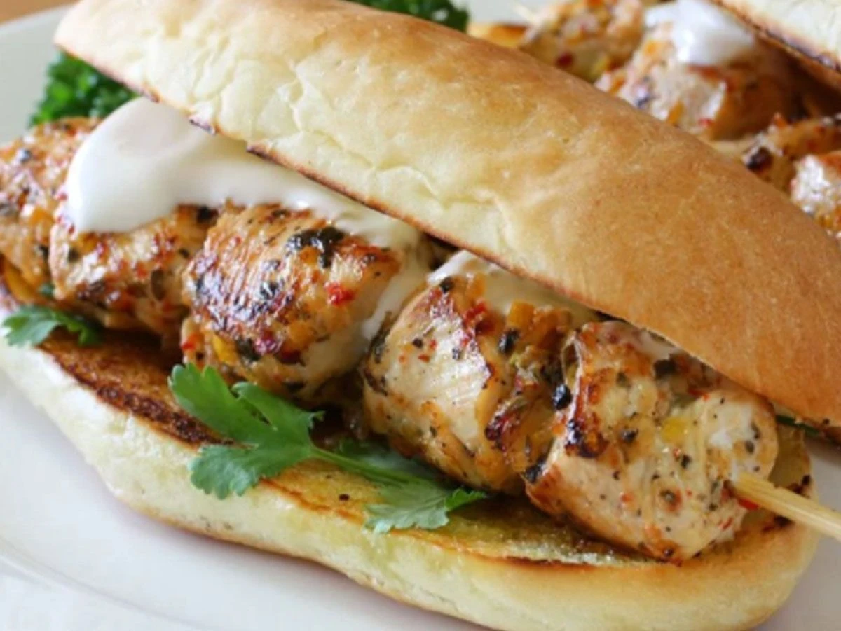 Kabab Chicken Sandwich