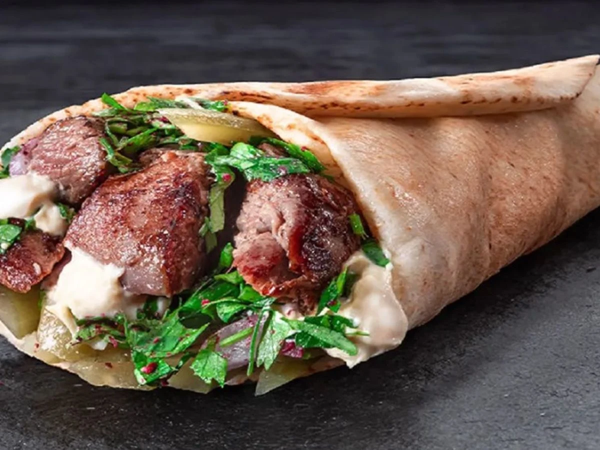 Tikka Meat Sandwich