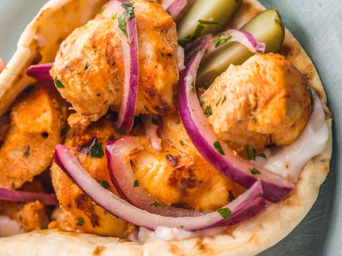 Sheesh Tawook Sandwich