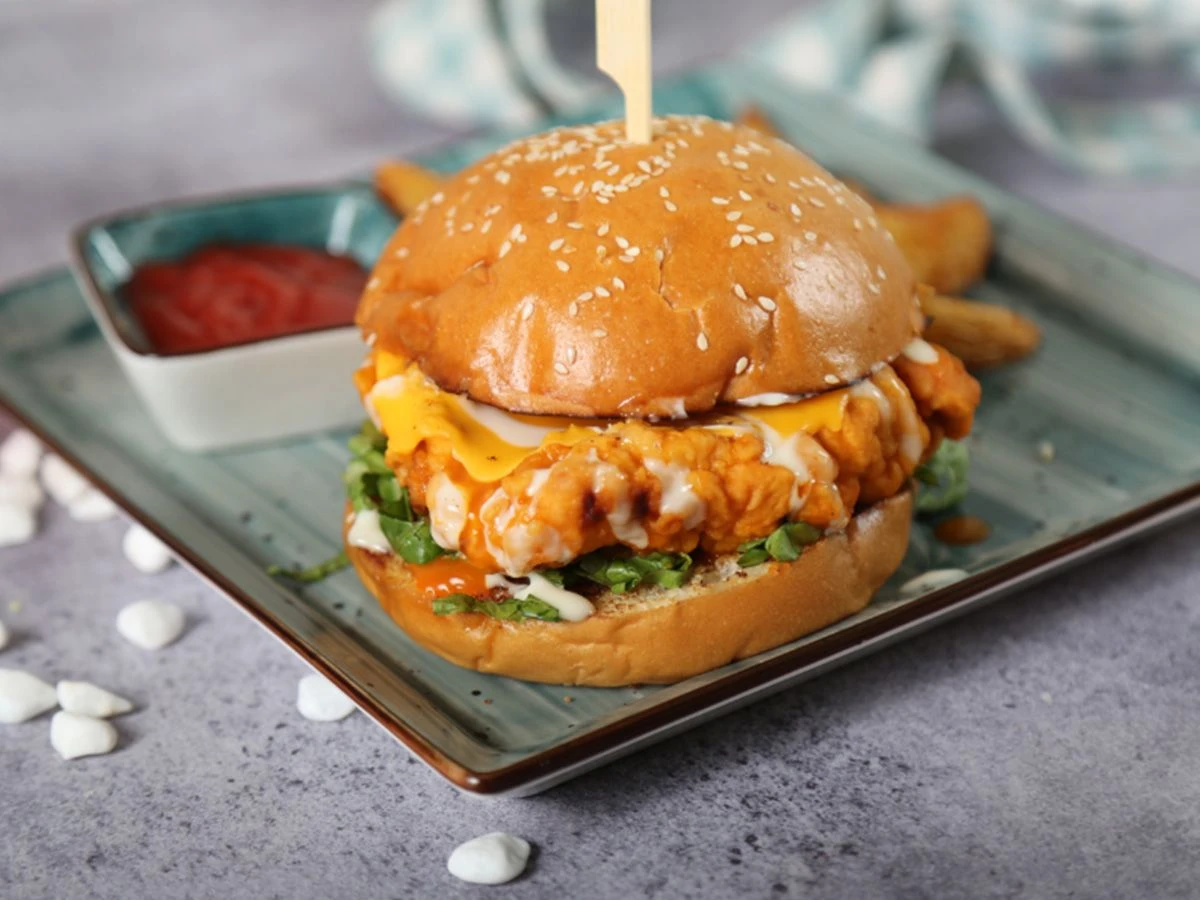 Dinamit Burger Sandwich