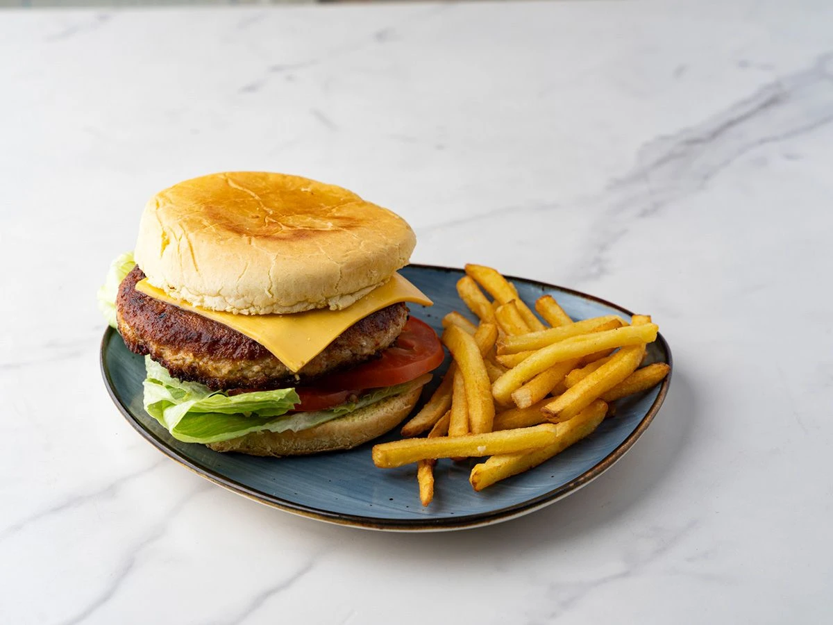 Maqsaf Special Burger Sandwich