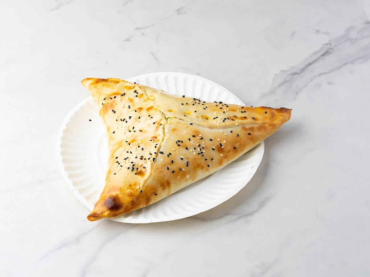 Spinach Fatayer