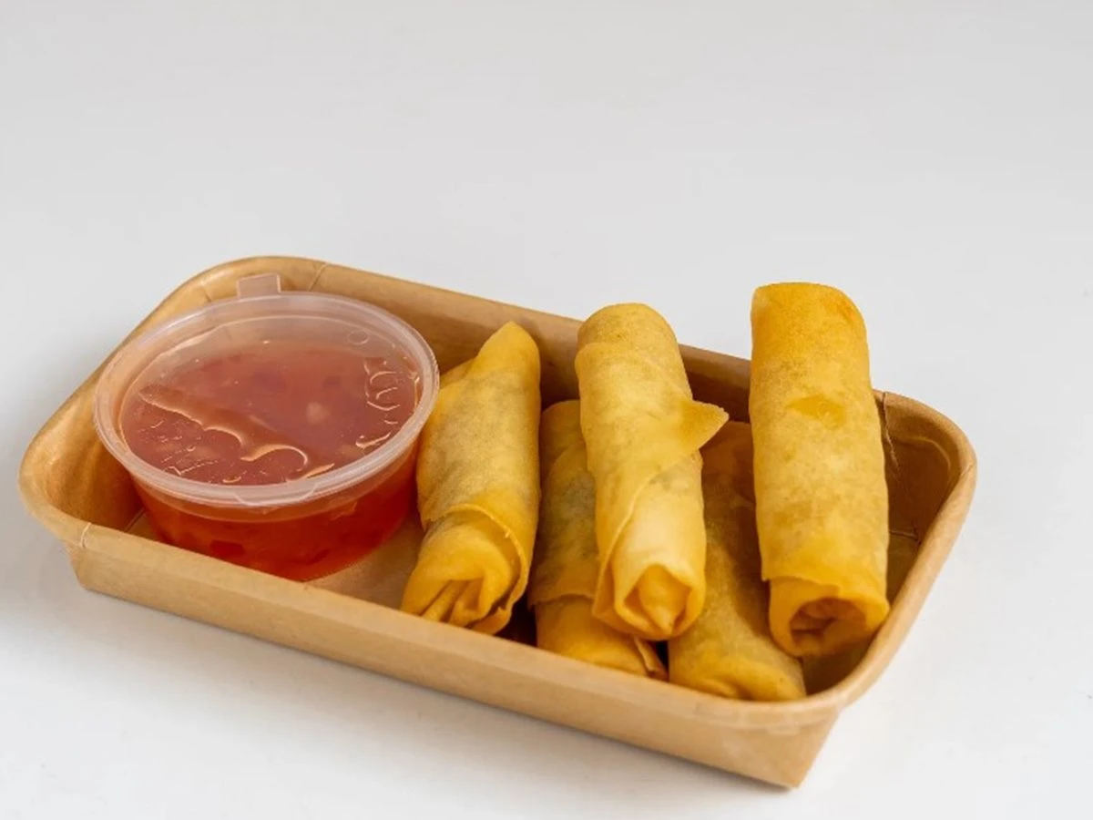 Cheese Spring Roll 5 Pcs