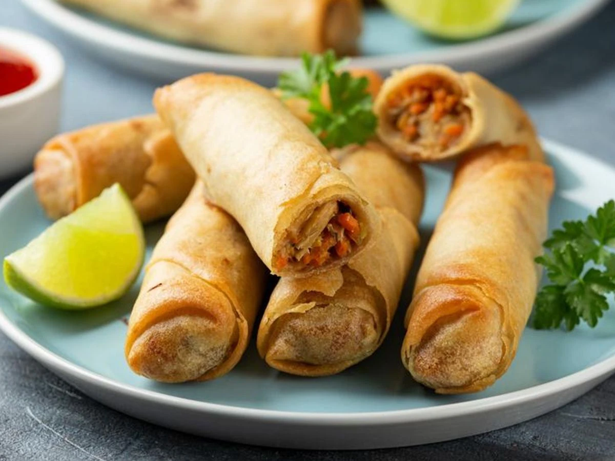 Vegetable Spring Roll 5 Pcs