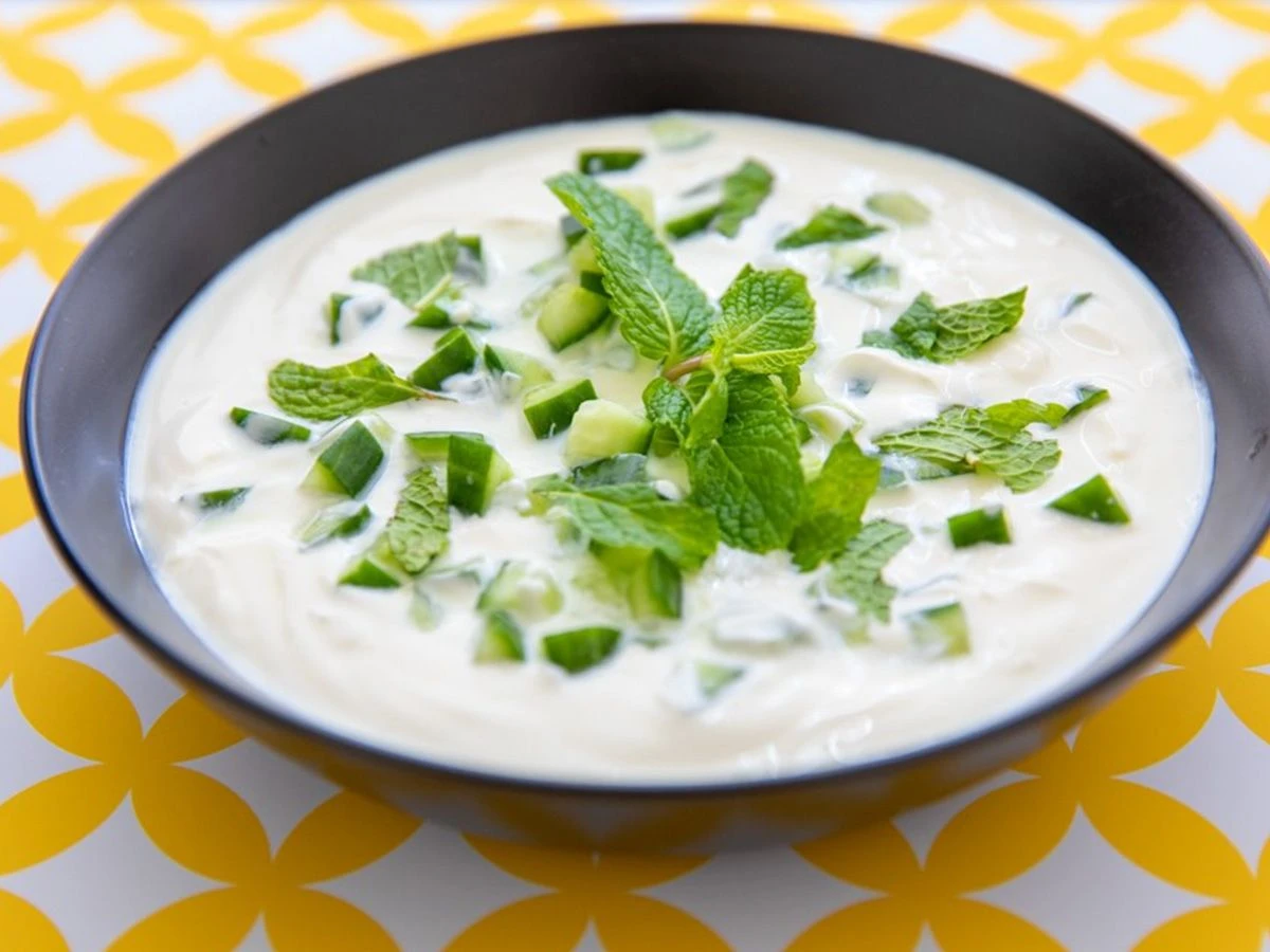 Yoghurt & Cucumber