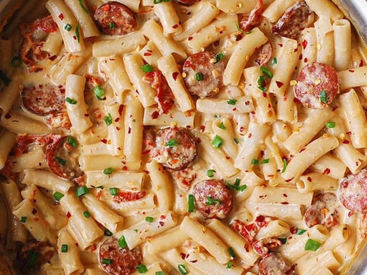 Sausage pasta