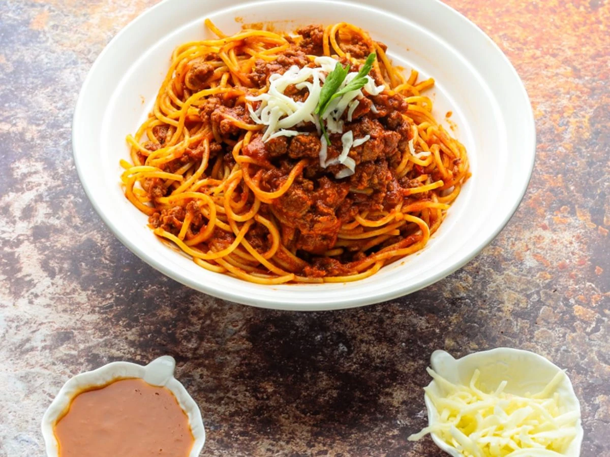 Spaghetti bolognese