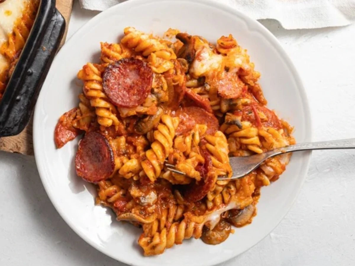 Pepperoni pasta