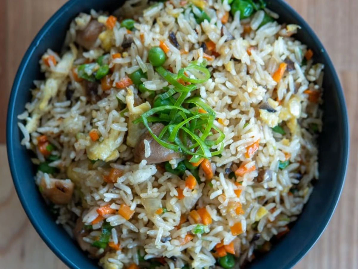 Chicken fried rice