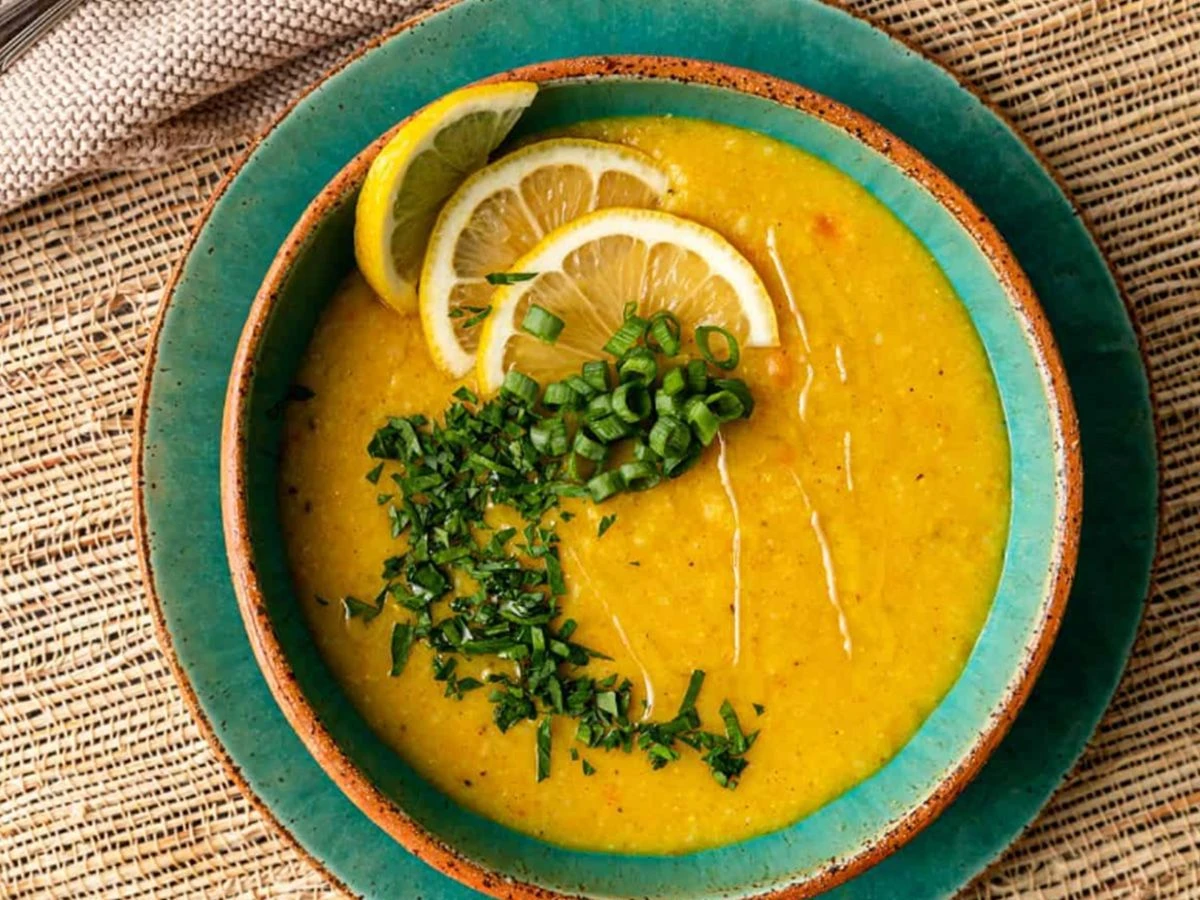 Lentil soup