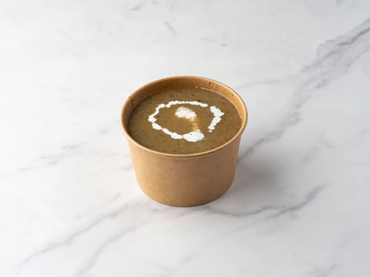 Mushroom soup
