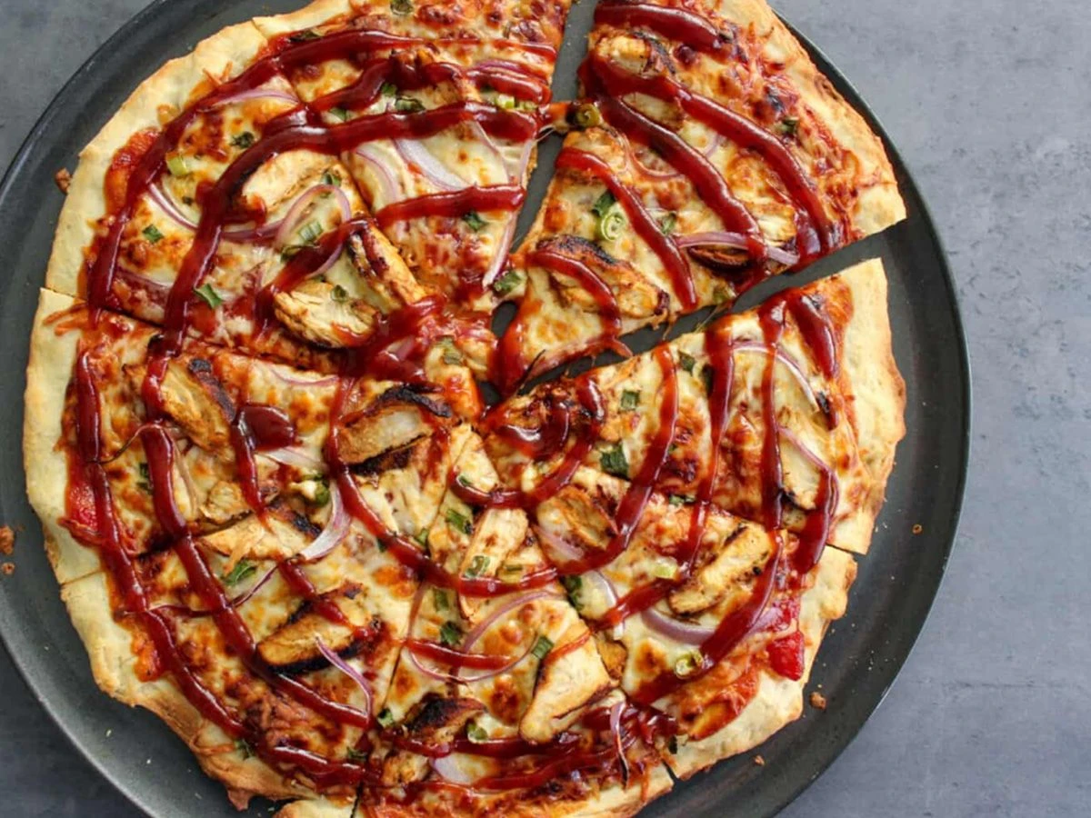 BBQ Chicken Pizza