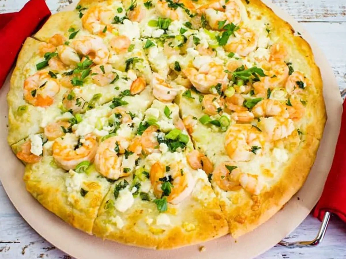 Shrimps Pizza