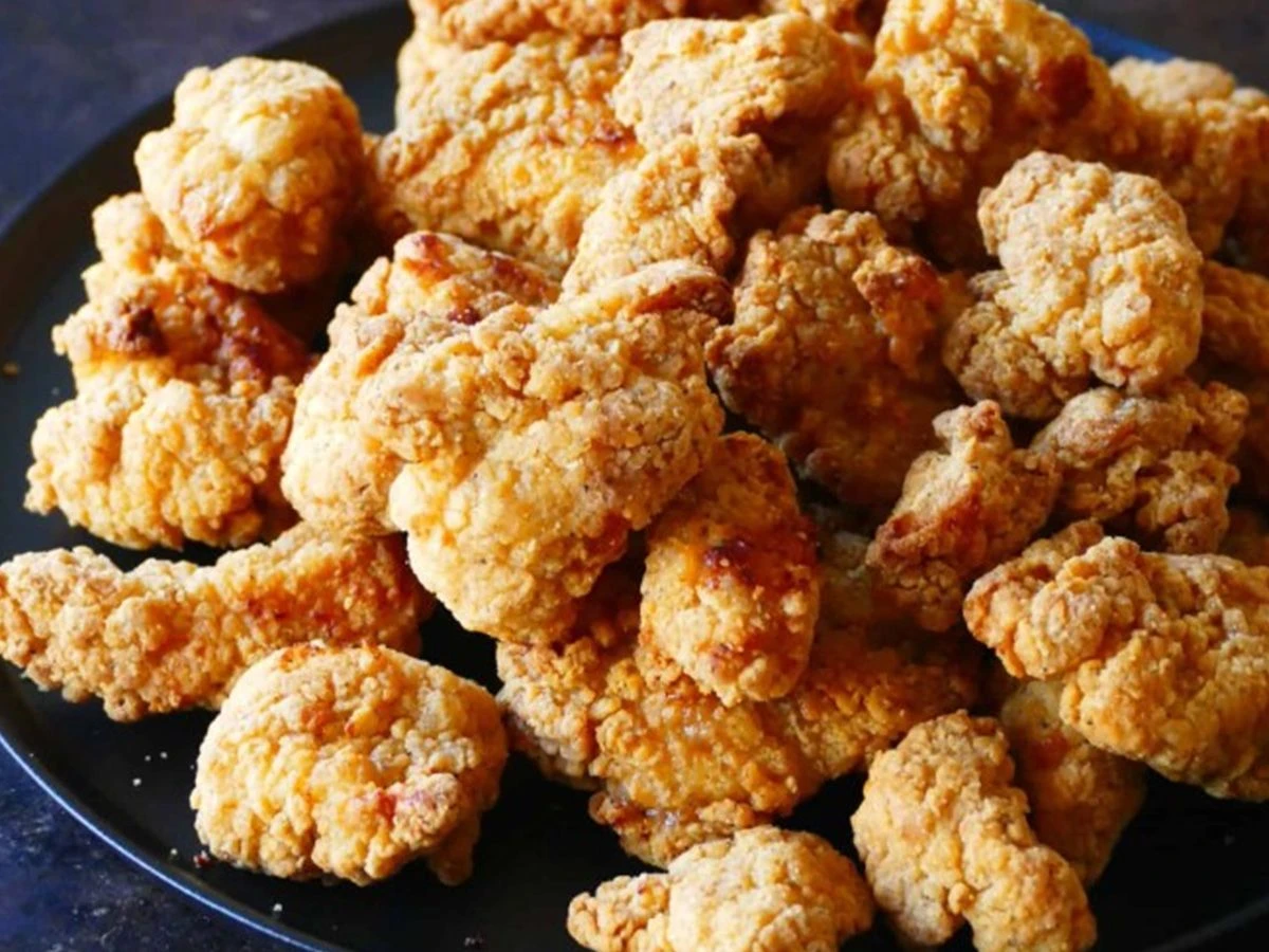 Chicken popcorn