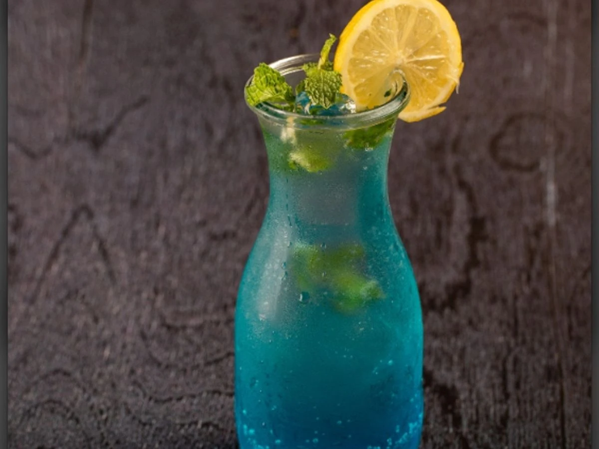Hawaian blue