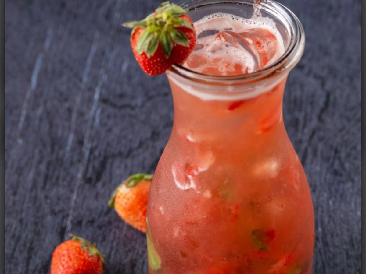 Mojito strawberry