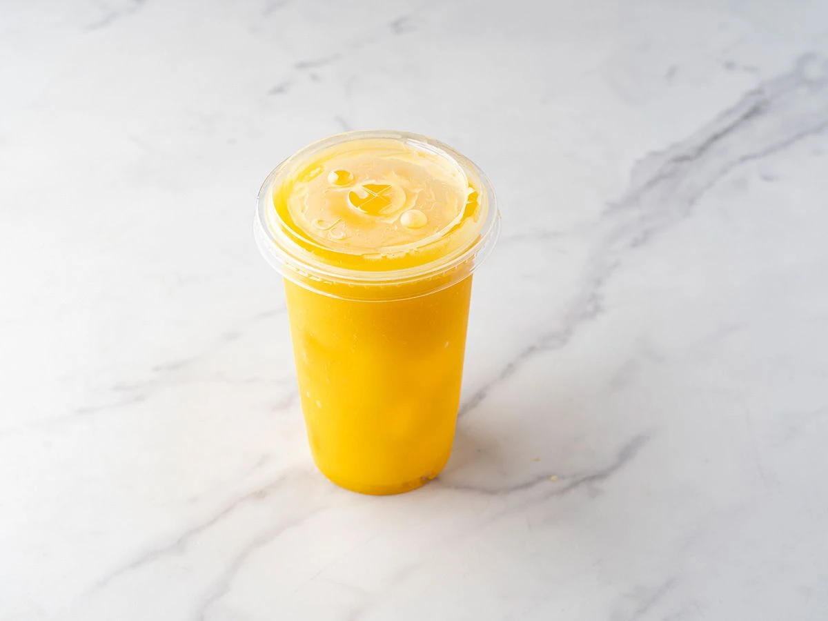 Fresh orange juice