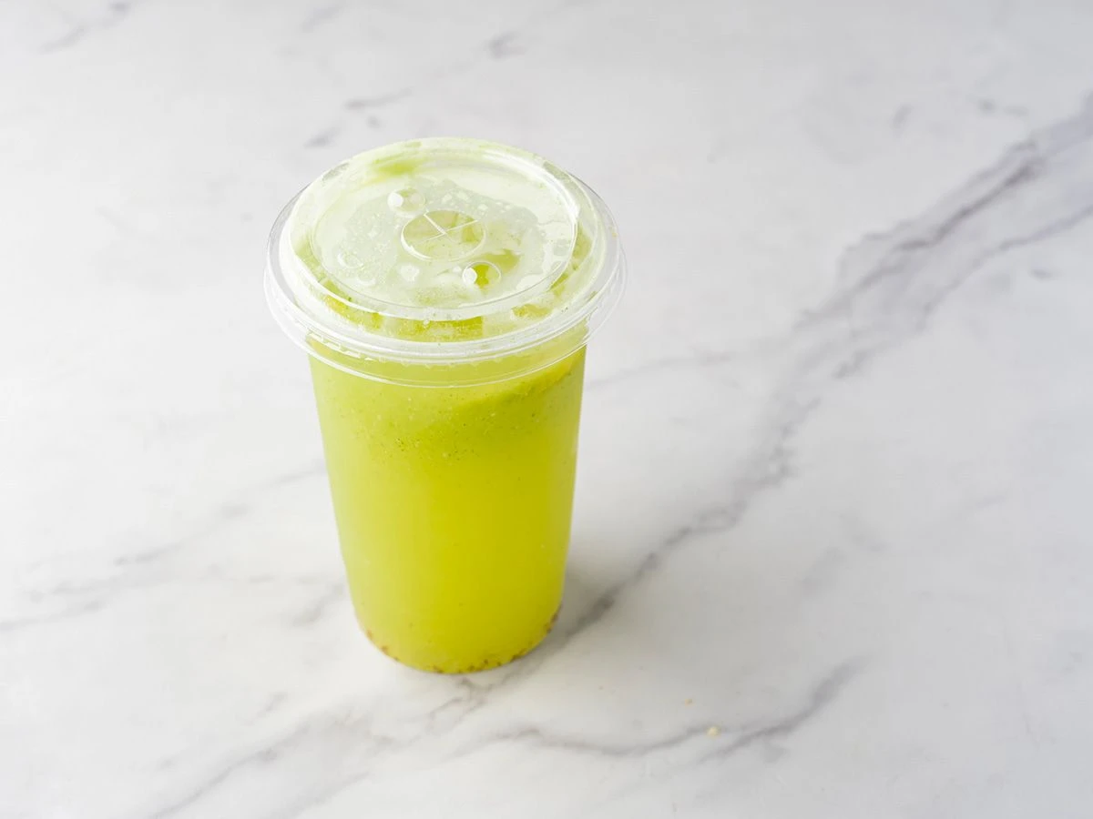 Lemon with mint