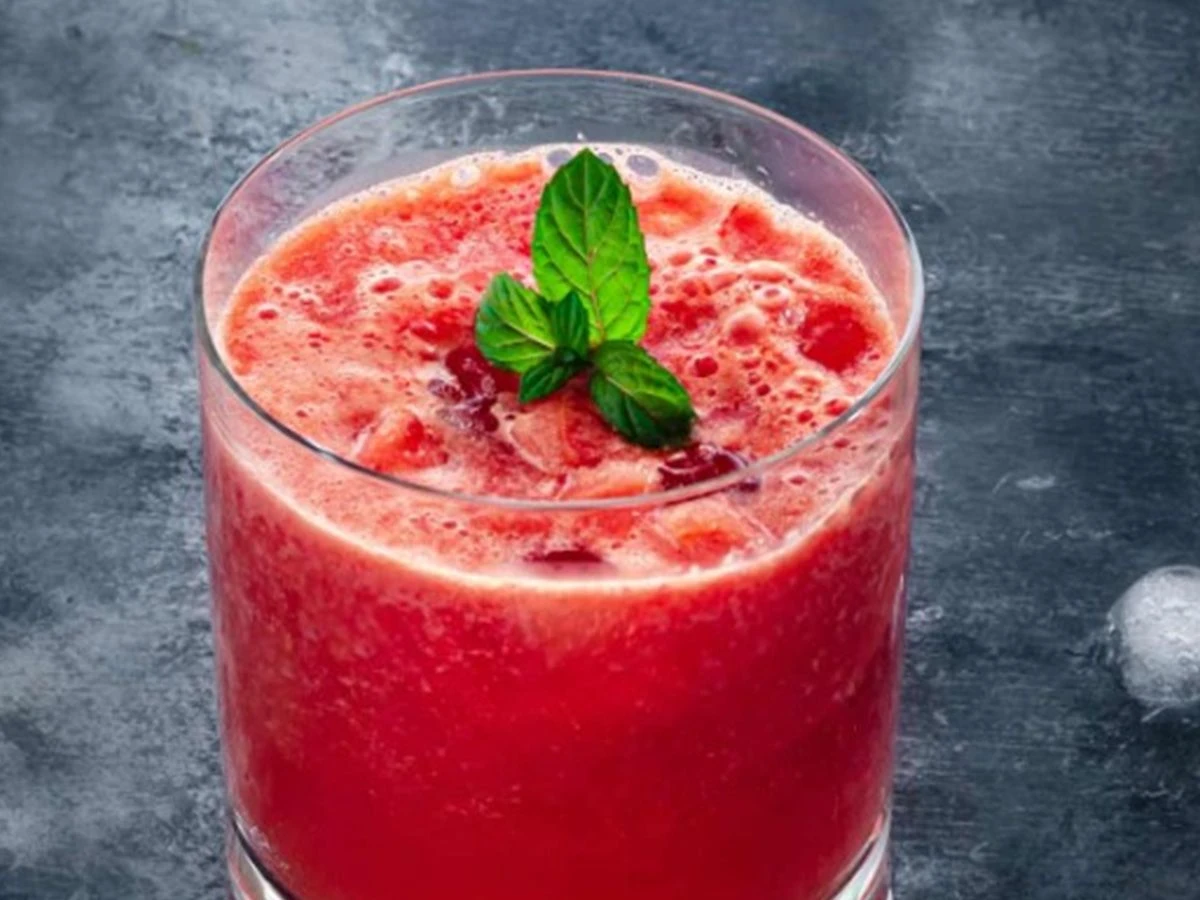 Watermelon juice