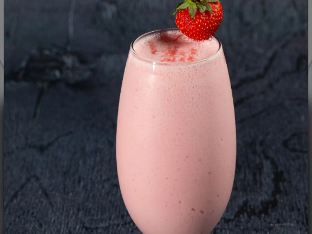 Strawberry milkshake