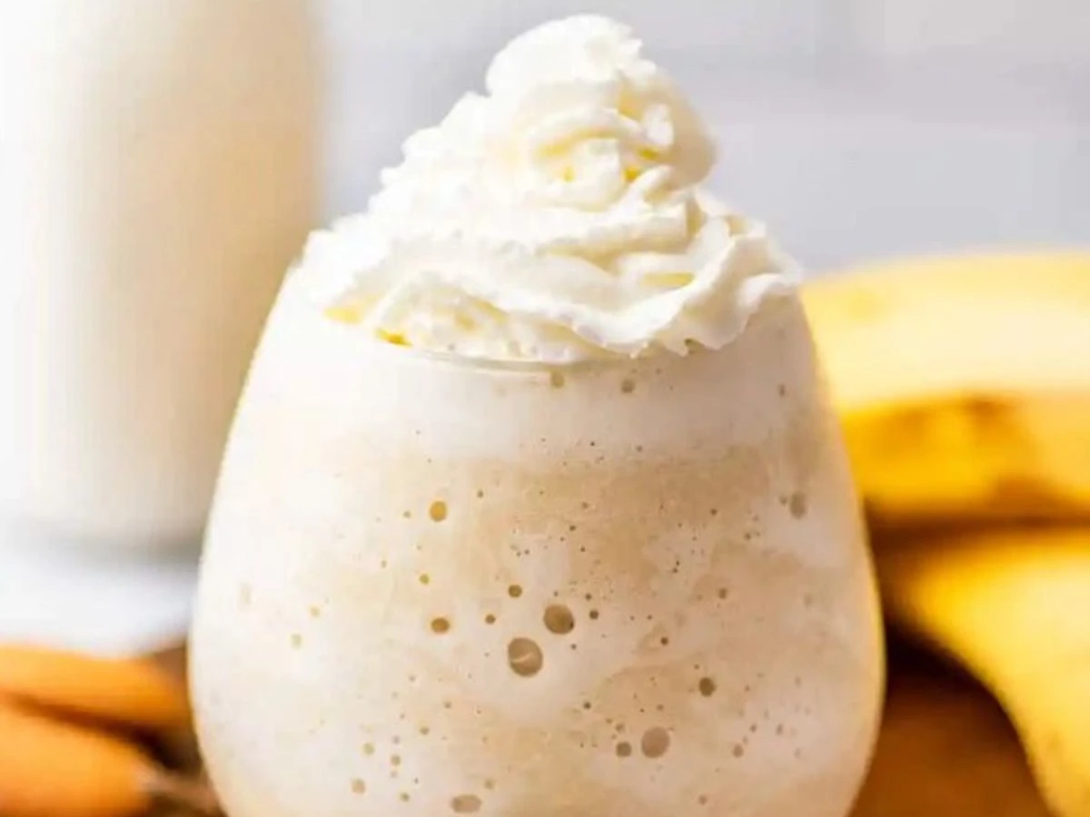 Banana milkshake